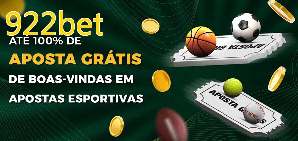 922betbet Ate 100% de Aposta Gratis