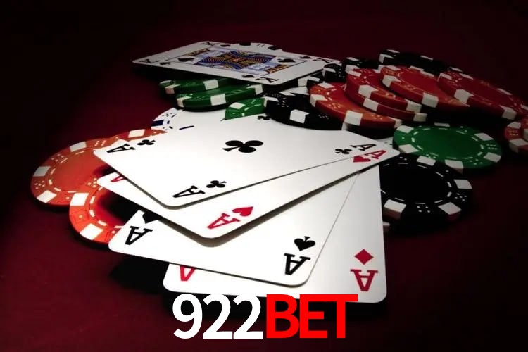 Mesa de Blackjack 922bet