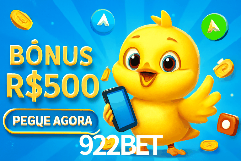 APP oficial da 922bet para mobile